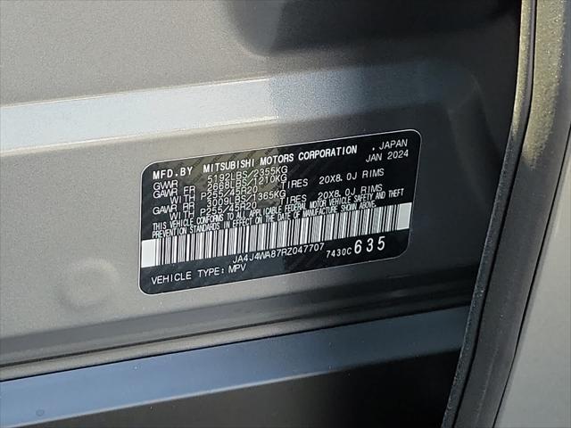 new 2024 Mitsubishi Outlander car, priced at $38,440