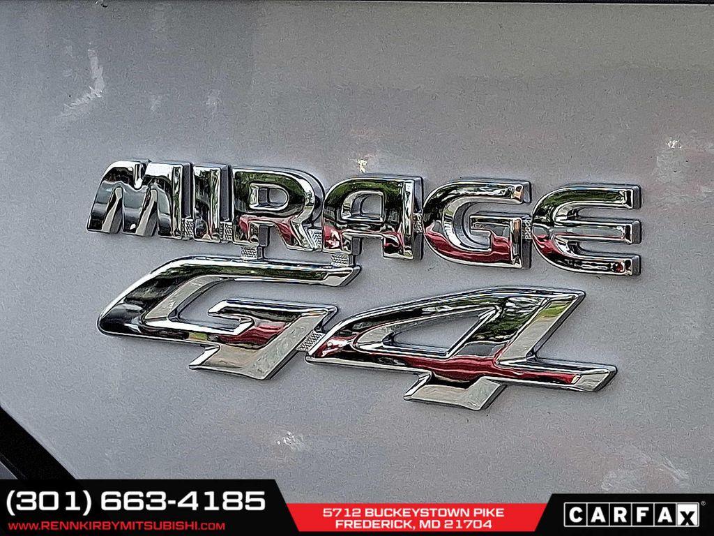 new 2024 Mitsubishi Mirage G4 car, priced at $15,515