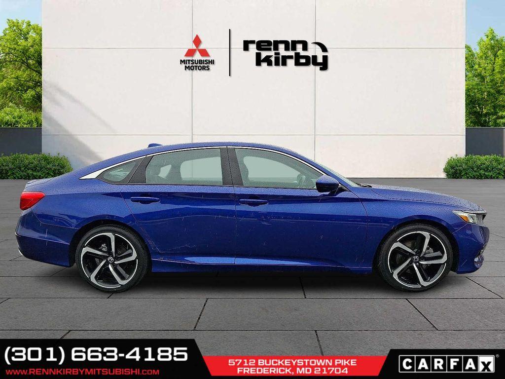 used 2020 Honda Accord car, priced at $19,212