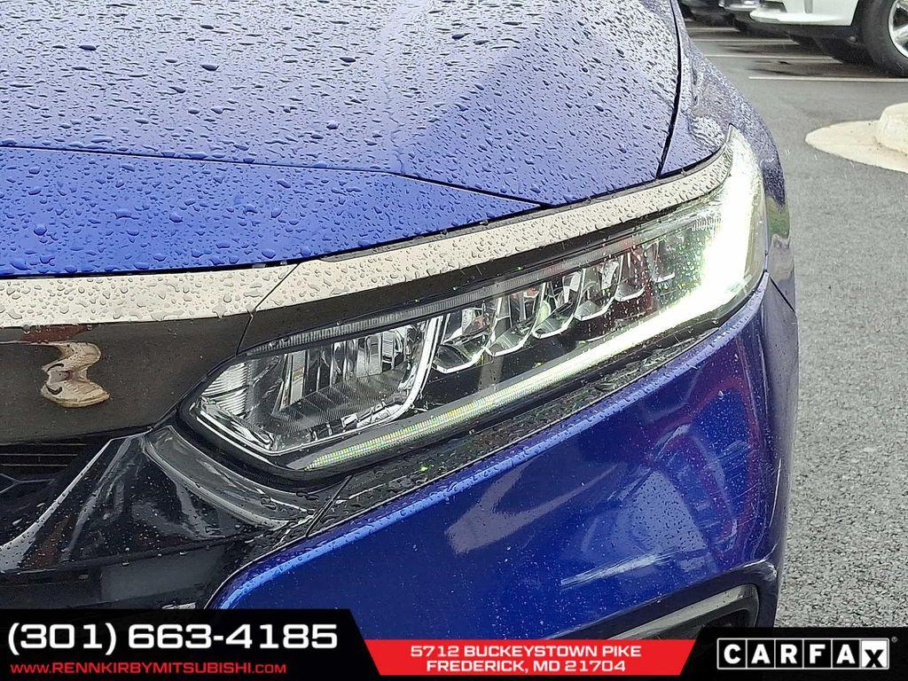 used 2020 Honda Accord car, priced at $19,212