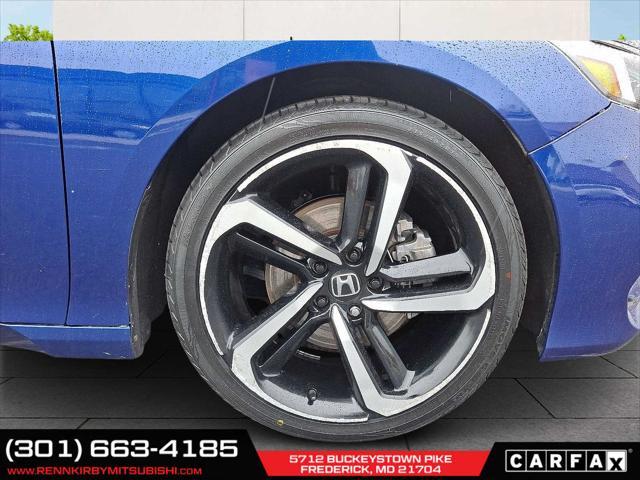 used 2020 Honda Accord car, priced at $22,485