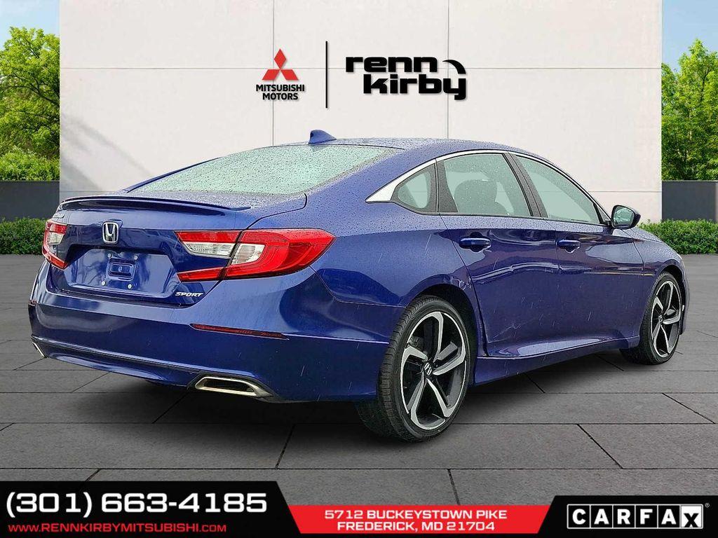 used 2020 Honda Accord car, priced at $19,212