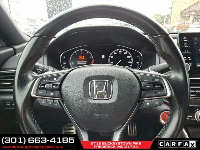 used 2020 Honda Accord car, priced at $22,485