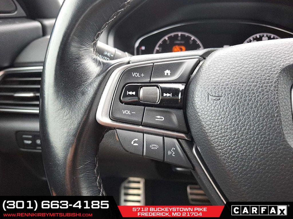 used 2020 Honda Accord car, priced at $19,212