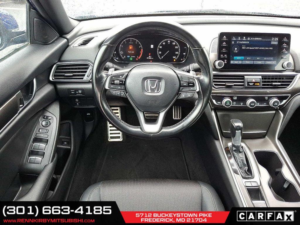 used 2020 Honda Accord car, priced at $19,212