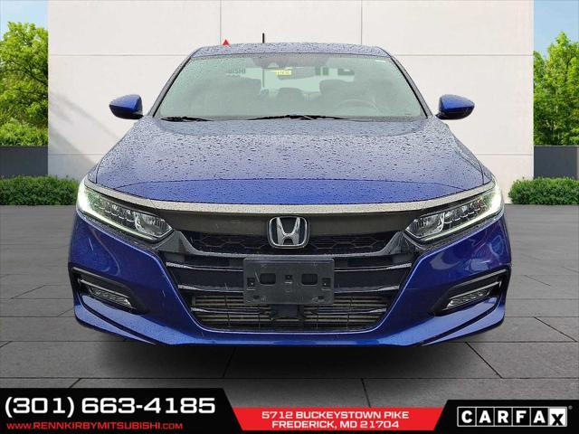used 2020 Honda Accord car, priced at $22,485