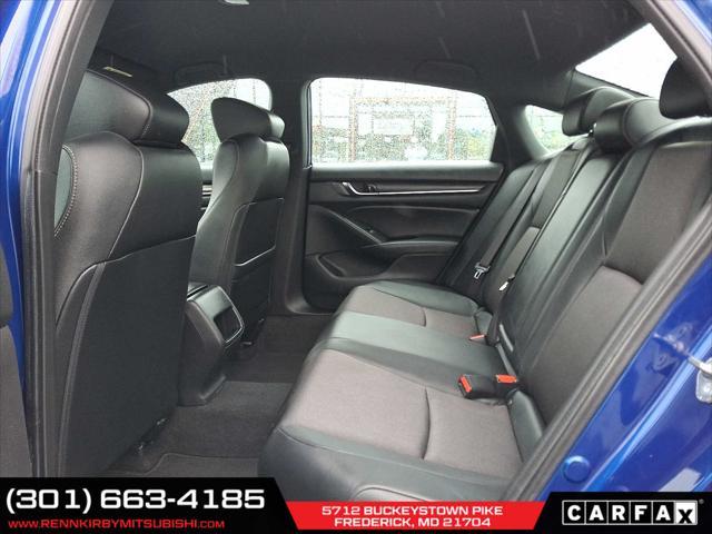 used 2020 Honda Accord car, priced at $22,485