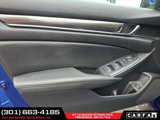 used 2020 Honda Accord car, priced at $22,485