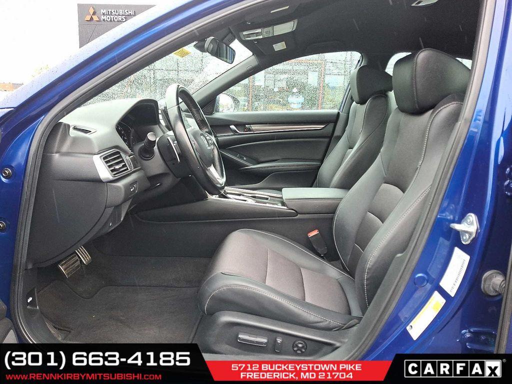 used 2020 Honda Accord car, priced at $19,212