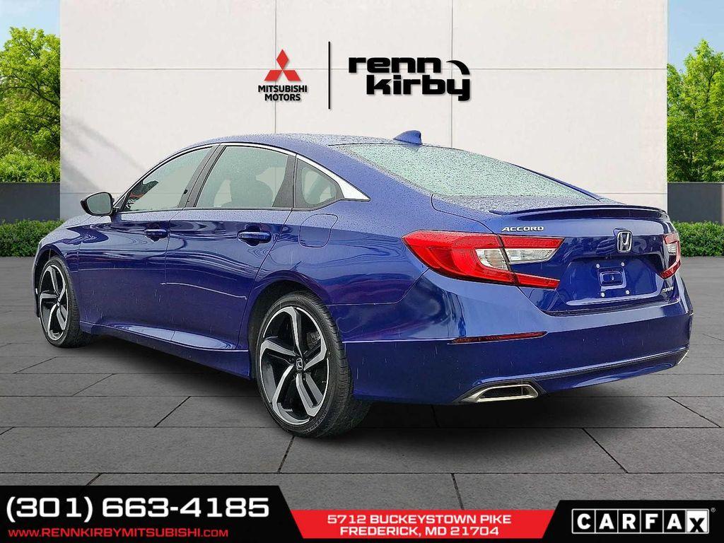 used 2020 Honda Accord car, priced at $19,212