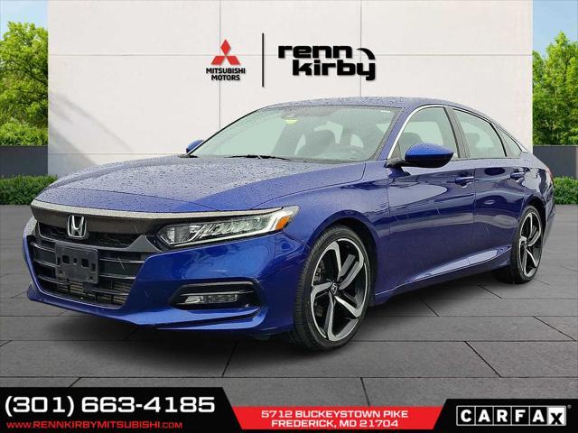 used 2020 Honda Accord car, priced at $22,485