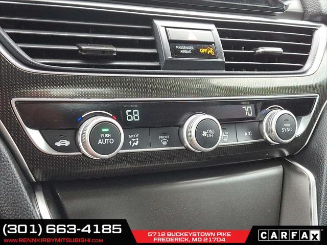 used 2020 Honda Accord car, priced at $22,485