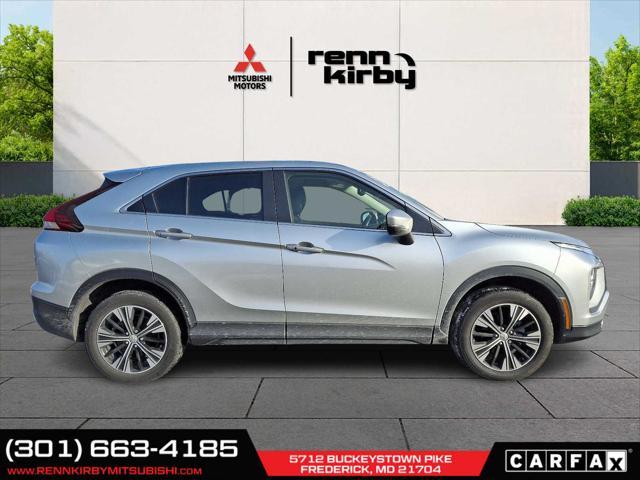 used 2022 Mitsubishi Eclipse Cross car, priced at $19,985