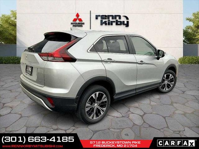 used 2022 Mitsubishi Eclipse Cross car, priced at $20,385