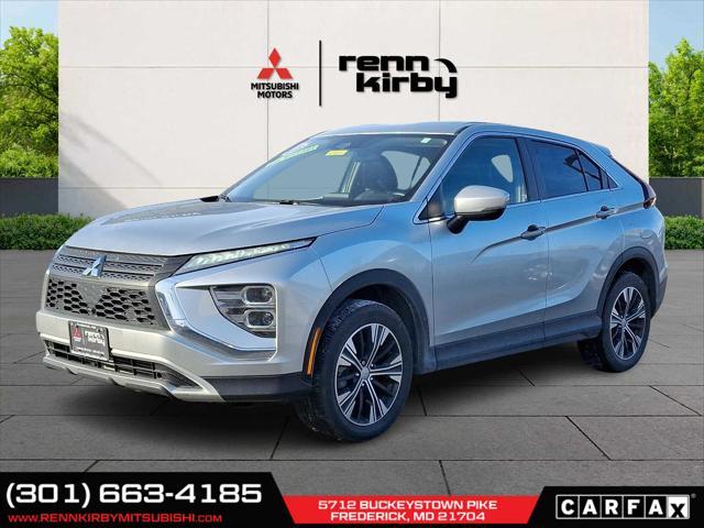 used 2022 Mitsubishi Eclipse Cross car, priced at $19,985