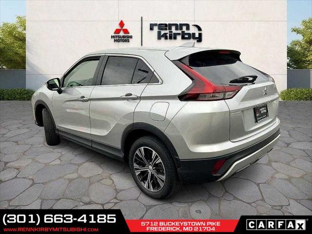 used 2022 Mitsubishi Eclipse Cross car, priced at $20,385