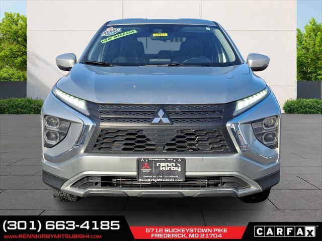 used 2022 Mitsubishi Eclipse Cross car, priced at $19,985