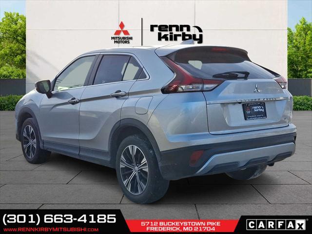 used 2022 Mitsubishi Eclipse Cross car, priced at $19,985