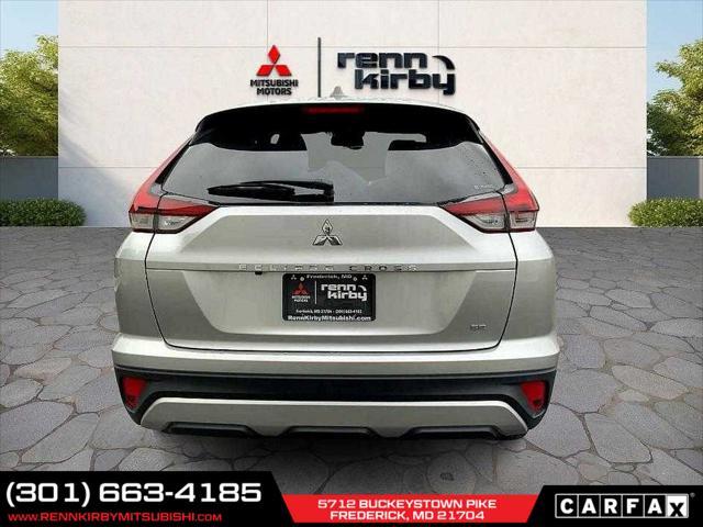 used 2022 Mitsubishi Eclipse Cross car, priced at $20,385