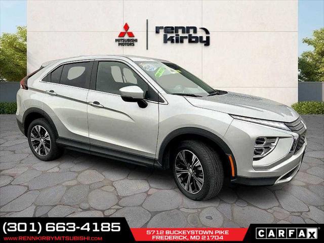 used 2022 Mitsubishi Eclipse Cross car, priced at $20,385