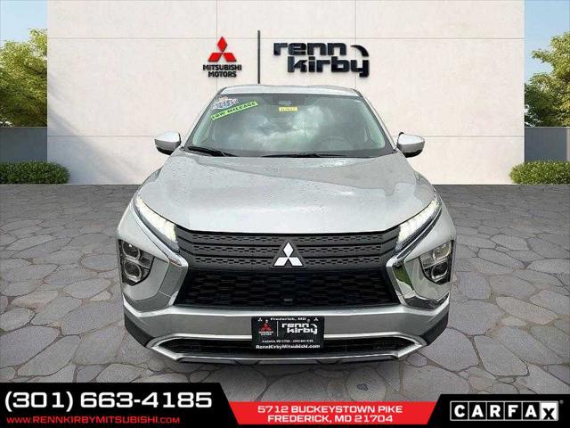 used 2022 Mitsubishi Eclipse Cross car, priced at $20,385