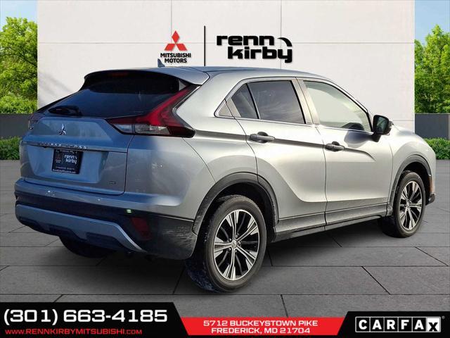 used 2022 Mitsubishi Eclipse Cross car, priced at $19,985