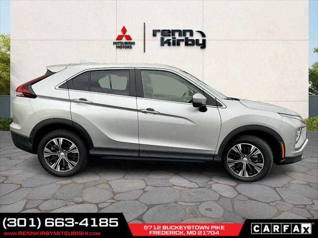 used 2022 Mitsubishi Eclipse Cross car, priced at $20,385