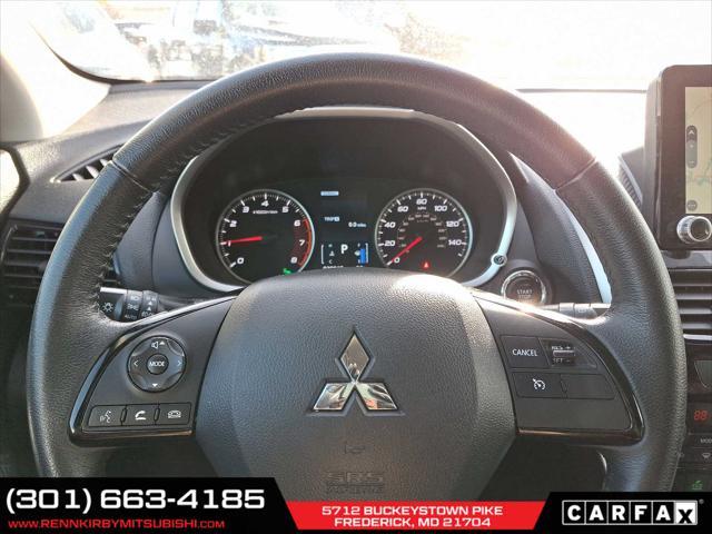 used 2022 Mitsubishi Eclipse Cross car, priced at $19,985