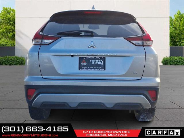 used 2022 Mitsubishi Eclipse Cross car, priced at $19,985