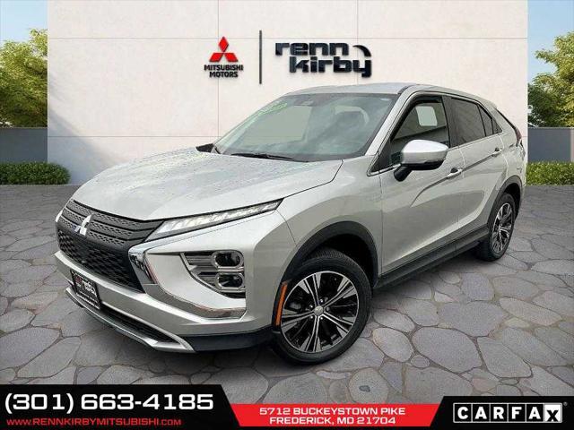 used 2022 Mitsubishi Eclipse Cross car, priced at $20,385