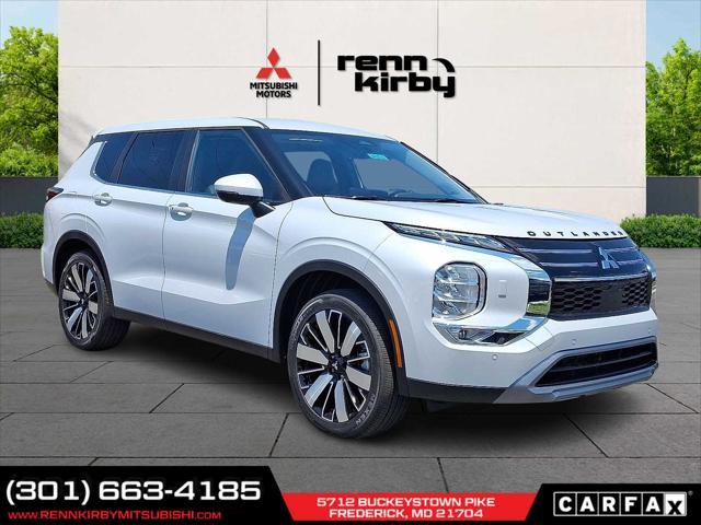 new 2025 Mitsubishi Outlander car, priced at $34,110