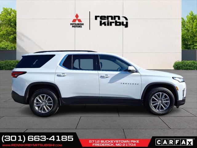 used 2023 Chevrolet Traverse car, priced at $29,985