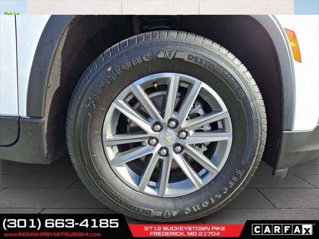 used 2023 Chevrolet Traverse car, priced at $29,985