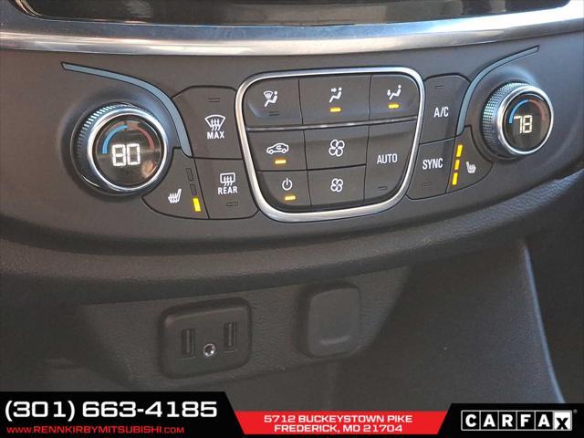 used 2023 Chevrolet Traverse car, priced at $29,985