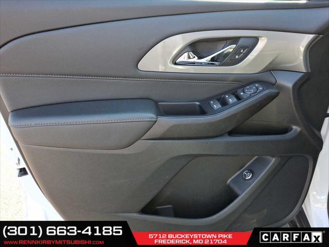 used 2023 Chevrolet Traverse car, priced at $29,985
