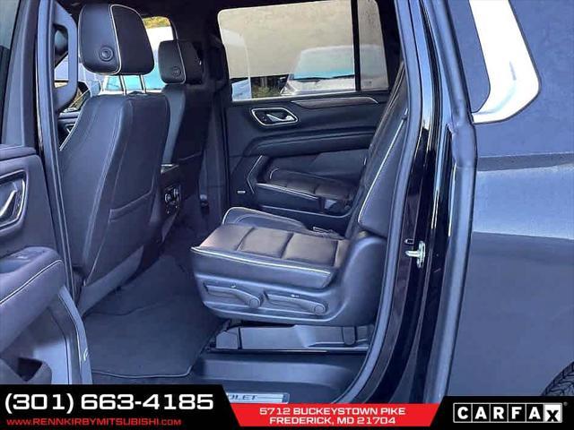 used 2021 Chevrolet Suburban car, priced at $38,945