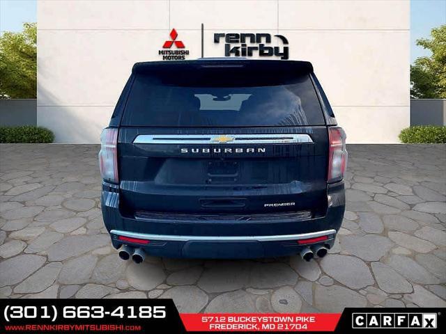 used 2021 Chevrolet Suburban car, priced at $38,945