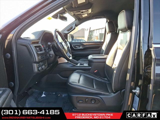 used 2021 Chevrolet Suburban car, priced at $37,985