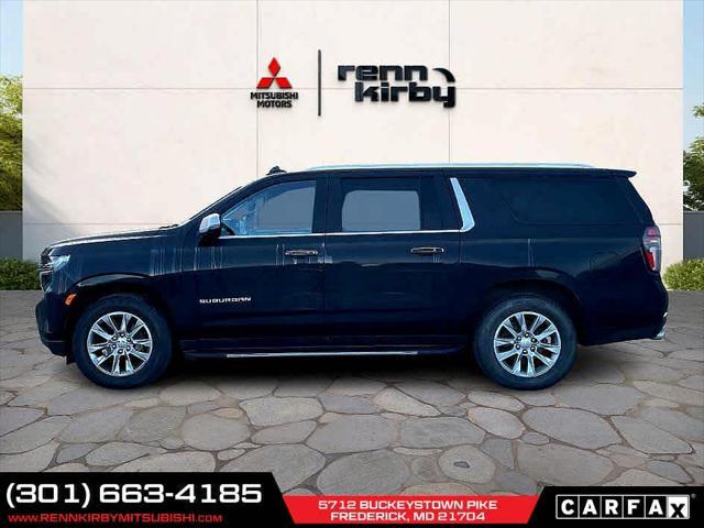 used 2021 Chevrolet Suburban car, priced at $38,945