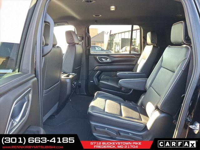 used 2021 Chevrolet Suburban car, priced at $37,985