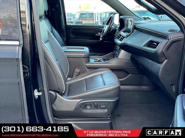 used 2021 Chevrolet Suburban car, priced at $38,945