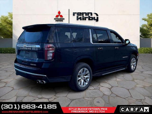 used 2021 Chevrolet Suburban car, priced at $38,945