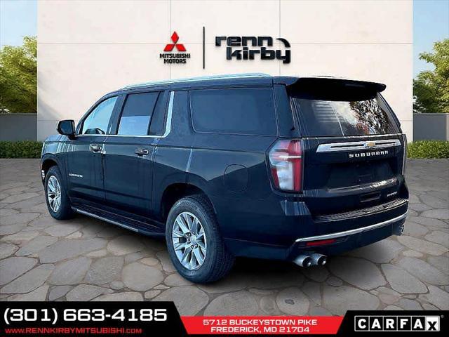 used 2021 Chevrolet Suburban car, priced at $38,945