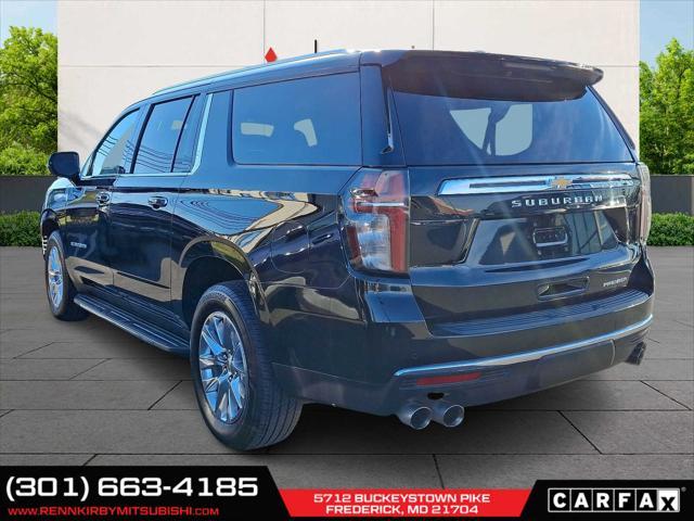 used 2021 Chevrolet Suburban car, priced at $37,985