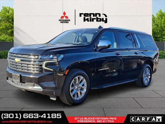 used 2021 Chevrolet Suburban car, priced at $37,985