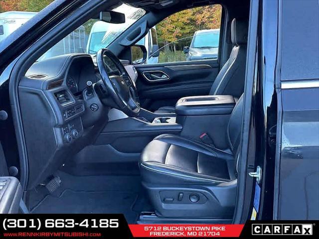 used 2021 Chevrolet Suburban car, priced at $38,945