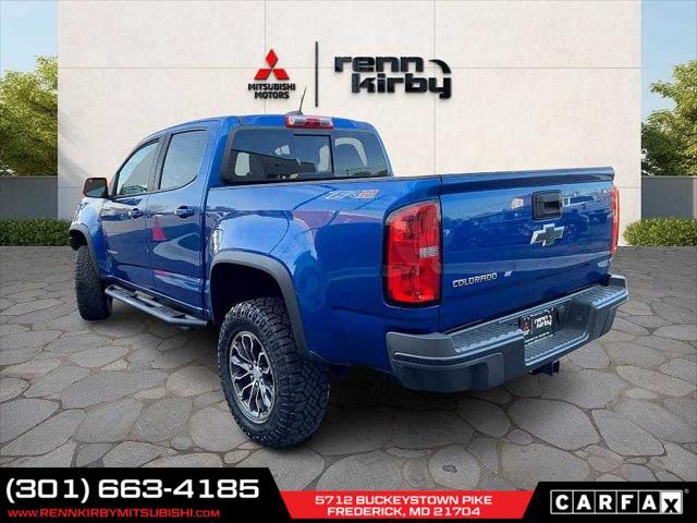 used 2018 Chevrolet Colorado car, priced at $30,385