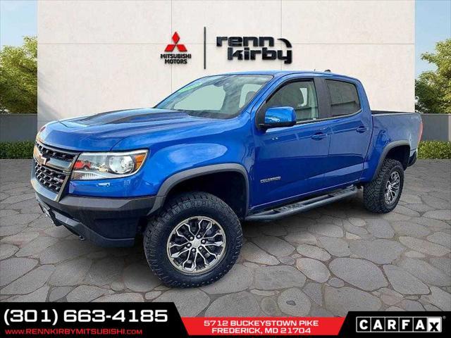 used 2018 Chevrolet Colorado car, priced at $30,385