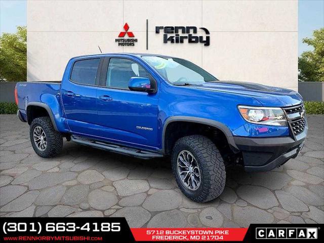 used 2018 Chevrolet Colorado car, priced at $30,385