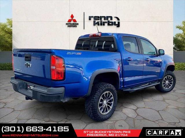 used 2018 Chevrolet Colorado car, priced at $30,385